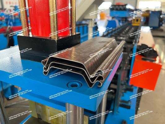 Máquina de moldeado de puertas de persianas de acero con 14 estaciones
