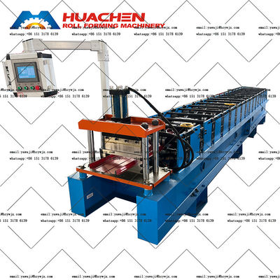 Máquina de moldeado de láminas de techo de gran envergadura PPGI / GI