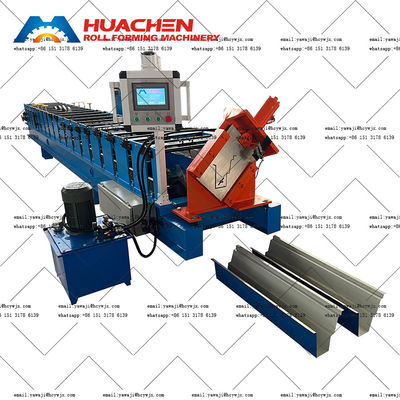 Rollo del canal del agua del control del PLC de Panasonic que forma la máquina en venta