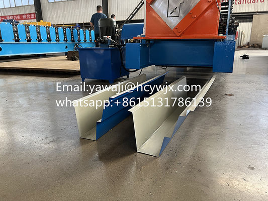 Rollo del canal del agua del control del PLC de Panasonic que forma la máquina en venta