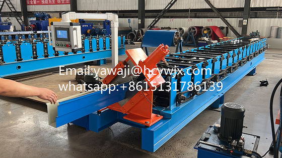 Rollo del canal del agua del control del PLC de Panasonic que forma la máquina en venta