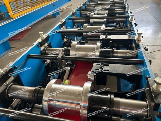 Máquina de moldeado de paneles de pared de láminas de pared de 3 fases Sistema de control PLC