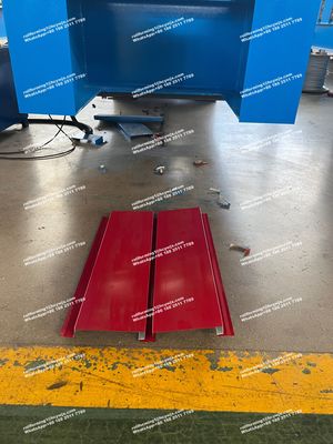 Armenia Máquina de moldeado de láminas de paneles de pared de hierro