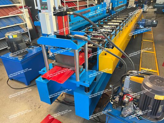 Máquina de moldeado de paneles de pared de alta eficiencia con CE, control PLC