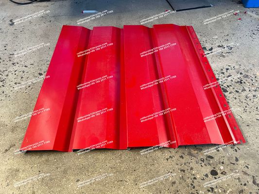 Máquina de moldeado de paneles de pared de alta eficiencia con CE, control PLC