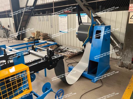 Rollo del tubo de la bajada de aguas que forma la máquina/la tubería de acero que hacen precio de la máquina