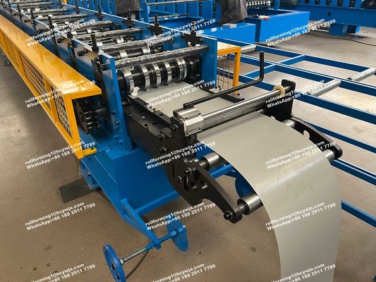 Rollo del tubo de la bajada de aguas que forma la máquina/la tubería de acero que hacen precio de la máquina