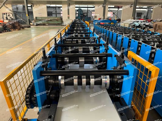 Máquina de moldeado de rodillos de cañón de lluvia de cañón hidráulico de corte de 100 mm o diámetro personalizado