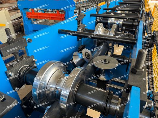 Máquina de moldeado de rodillos de cañón de lluvia de cañón hidráulico de corte de 100 mm o diámetro personalizado