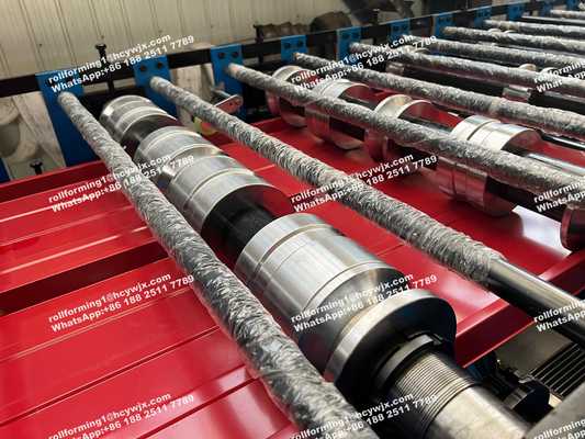 Etiopía 300 400 Formadora de Doble Rollo Máquina Formadora de Rollos de Doble Capa