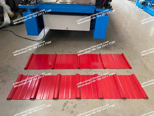 Etiopía 300 400 Formadora de Doble Rollo Máquina Formadora de Rollos de Doble Capa