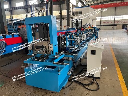 Máquina de moldeado automático de rodillos intercambiables de 80 a 300 mm de ajuste
