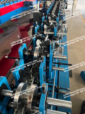 Máquina de moldeado automático de rodillos intercambiables de 80 a 300 mm de ajuste