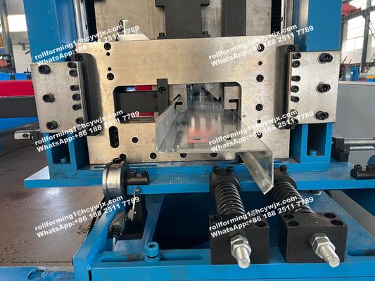 Máquina de Conformado de Rodillos de Perfiles C de Acero Controlada por PLC