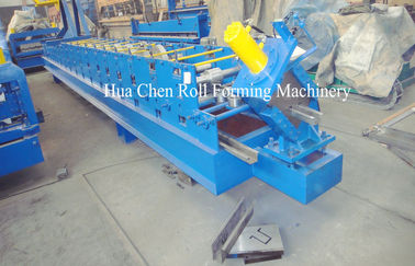 Rollo de la correa de la forma de U que forma la máquina para el acero 0.8-1.2m m del eje del cojinete