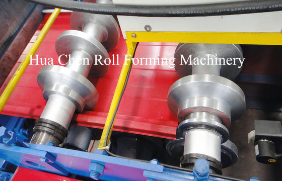 Rollo de una sola capa de aluminio de la hoja de la techumbre que forma la máquina, tablero galvanizado