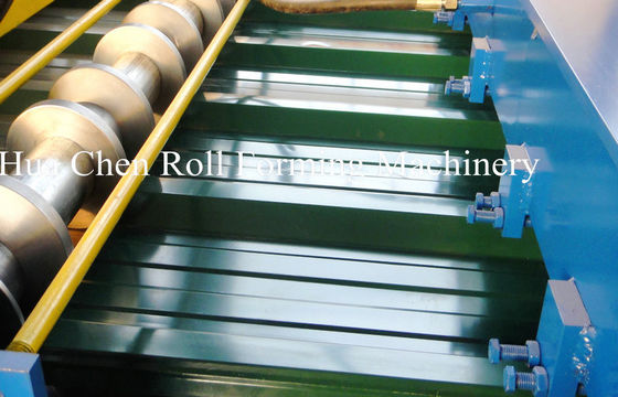 IBR y rollo acanalado de la capa doble que forman la máquina para la placa de acero con CE