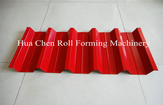 teja de la energía hydráulica 7.5Kw y cubrir capa doble para laminar la formación de la máquina con CE