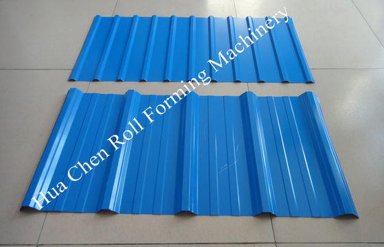 máquina anterior del diseño de la estación 16 -18 del rollo libre de la capa doble voz pasiva Decoiler de 5 toneladas