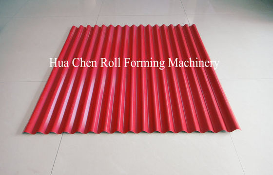 Máquina perfiladora de doble capa con control PLC para espesor de acero de 0.3-0.6 mm y ancho de 1250 mm