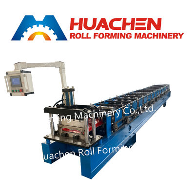Máquina de fabricación de paneles de techo y pared de chapa de acero de alta calidad, con larga vida útil, adecuada para la construcción de edificios industriales.