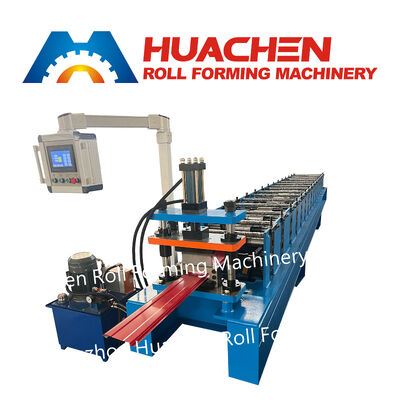 PLC máquina de cercas de perforación totalmente automática / máquina de red de agujeros rómbicos / máquina de fabricación de tejas de techo