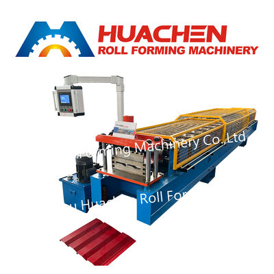 Máquina automática de forjar láminas para techos para el mercado de la construcción