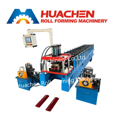 Máquina formadora de rollos de tejas esmaltadas de tres capas de láminas de techo completamente automáticas Máquina formadora de láminas trapezoidales de tejas esmaltadas