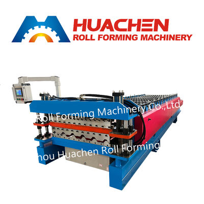Producción de paneles de techo de paneles de máquina de moldeado de rodillos de acero de color