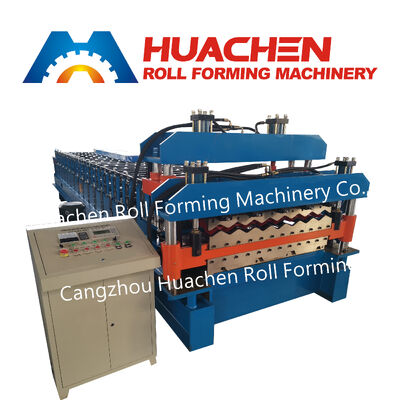 Fabrica china de paneles de techo de metal corrugado para la fabricación de chapa