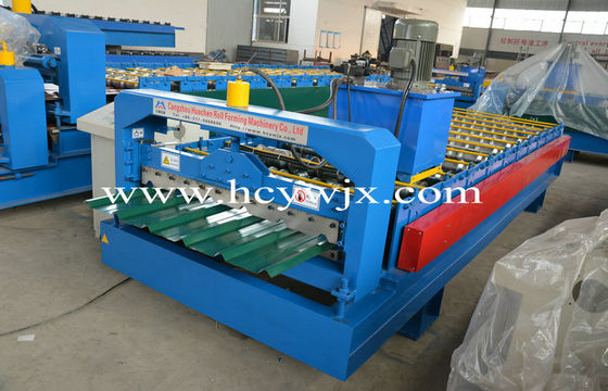 Teja de la hoja de IBR que hace la máquina