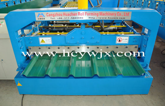 Teja de la hoja de IBR que hace la máquina