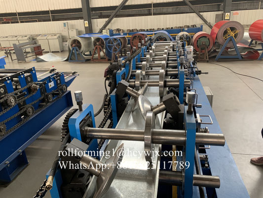 Correa de la impulsión de cadena C del cortador CR12 que forma la máquina