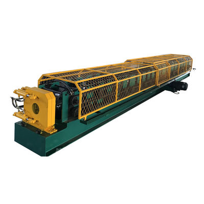 El agua redonda HC100 instala tubos abajo el rollo del tubo que forma la máquina con el doblez del tubo