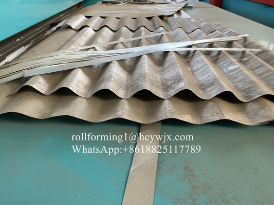 Formación de la máquina 0.16m m transversal de 0.12m m