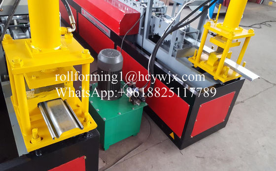 El marco de puerta de acero lamina la formación de la cadena de producción de máquina