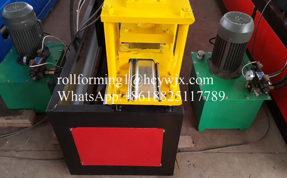 El marco de puerta de acero lamina la formación de la cadena de producción de máquina