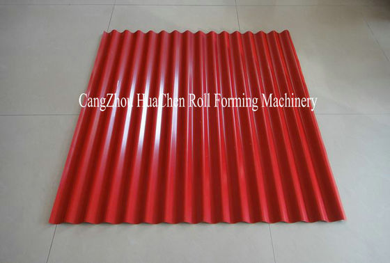 Rollo de acero galvanizado automático de la capa doble que forma la máquina con 380V 50Hz