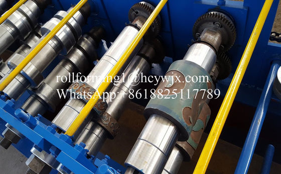 Marco de puerta de acero del PLC 0.8m m del marco de ventana del metal que hace la máquina