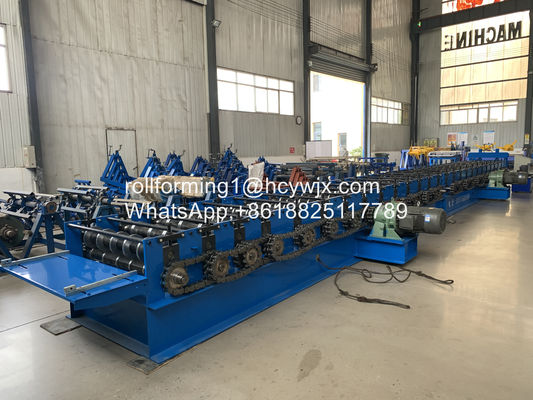 El panel de pared del metal/rollo de la cubierta del metal del piso que forma la máquina