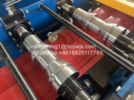 Línea de Máquina Formadora de Paneles de Revestimiento para Fachada Ventilada