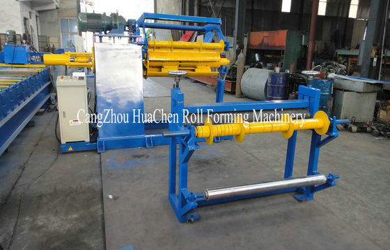 Cortadora plateada de metal de la bobina automática del color con el CE/ISO, alta exactitud