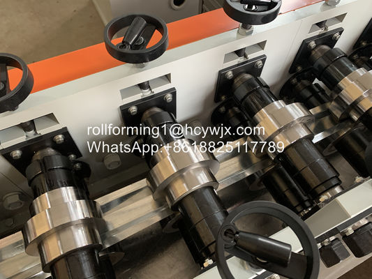 El perfil 220v 60hz de Omega lamina la formación de la máquina