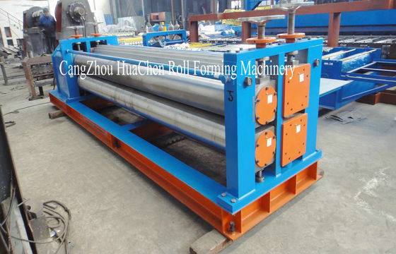 el tablero fino 0.13m m fríos de la anchura de los 4m acanalados rueda anterior