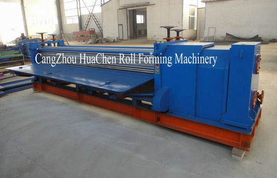 el tablero fino 0.13m m fríos de la anchura de los 4m acanalados rueda anterior