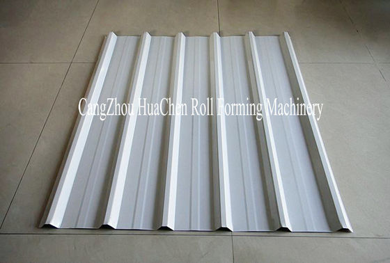 Máquina de conformado de rodillos de doble capa con diámetro de eje de 70 mm, con 11 filas de rodillos y control PLC