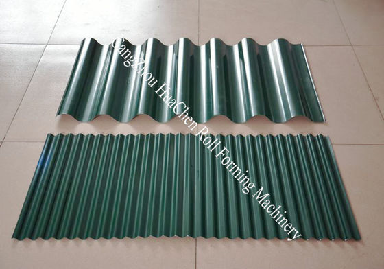 El PLC controla el rollo de acero automático de la capa doble que forma eficacia alta de la máquina