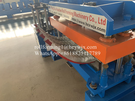 Metal que se agrieta bullnose Rollformer para la esquina curvada