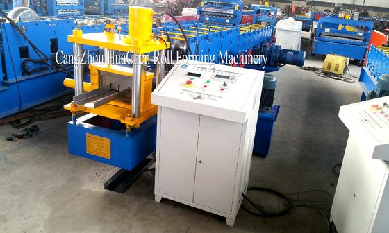 El rollo de la correa del canal de acero C que forma la máquina 13 rema control hidráulico