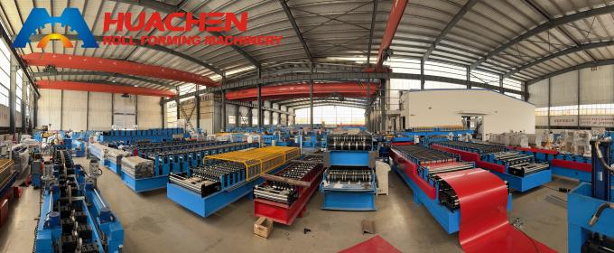 Cangzhou Huachen Roll Forming Machinery Co., Ltd. Visita a la fábrica